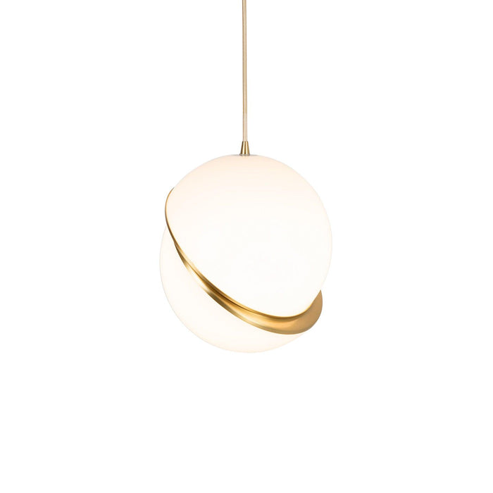 Crescent Pendant Lamp - DWHOME