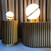 Crescent Table Lamp-DWHOME
