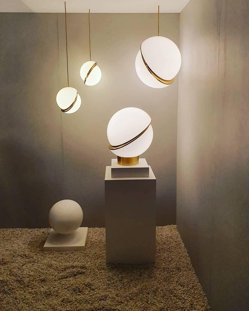 Crescent Table Lamp-DWHOME