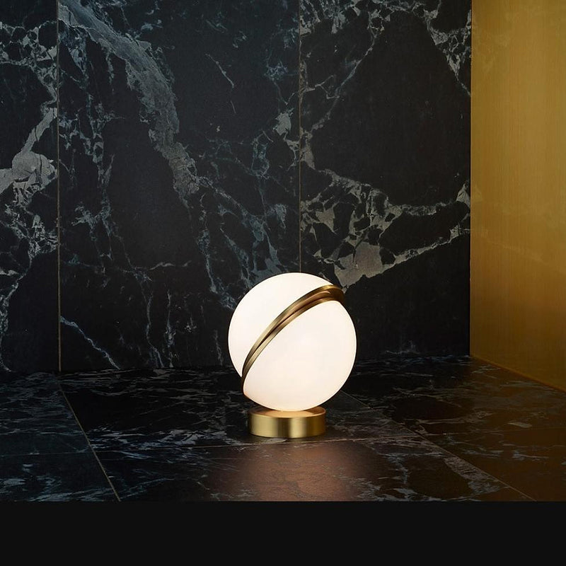 Crescent Table Lamp-DWHOME