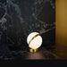 Crescent Table Lamp.