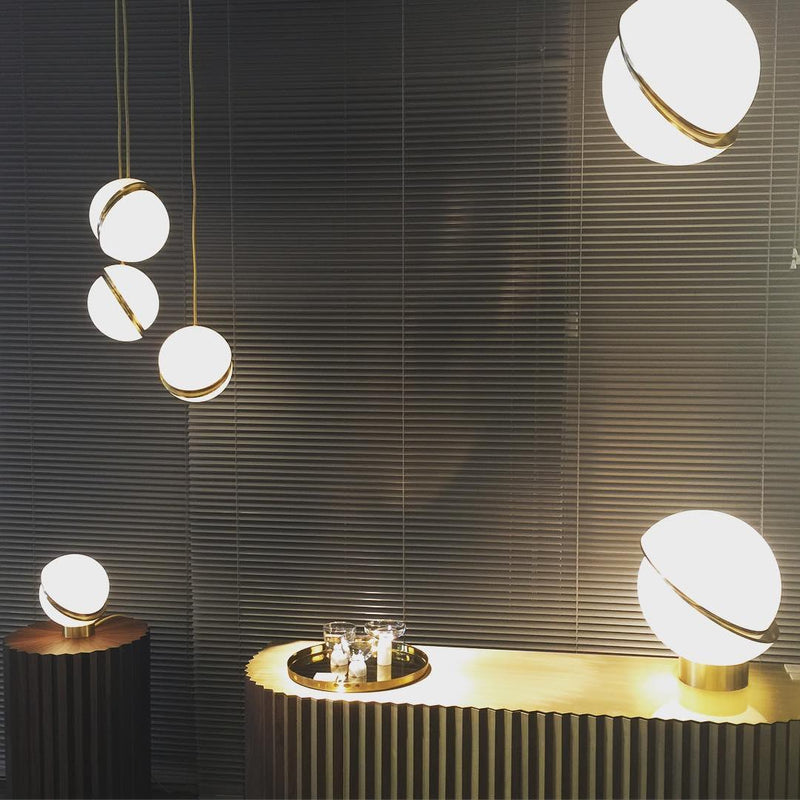 Crescent Table Lamp-DWHOME