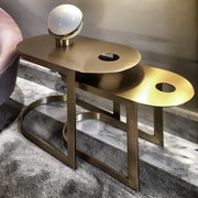 Crescent Table Lamp-DWHOME
