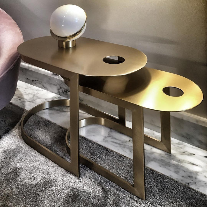 Crescent Table Lamp-DWHOME