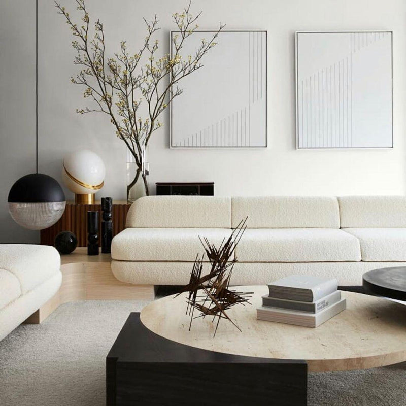 Crescent Table Lamp-DWHOME