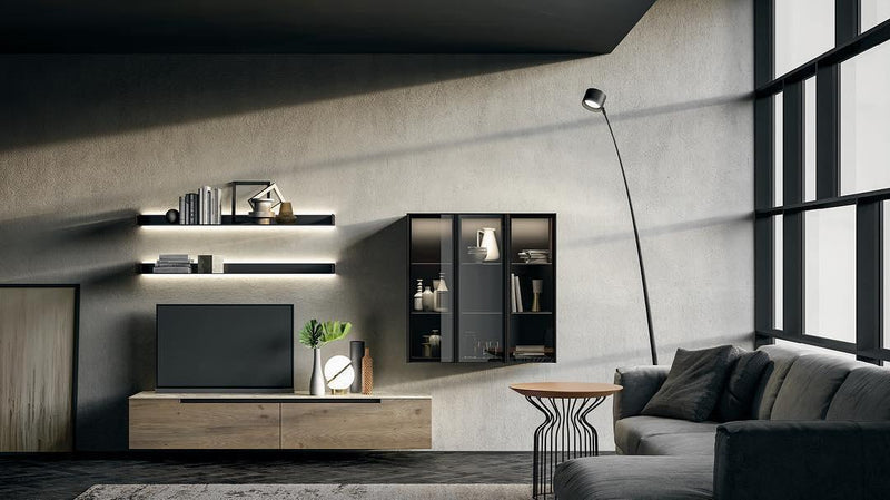 Crescent Table Lamp-DWHOME