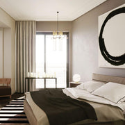 Crescent Table Lamp-DWHOME