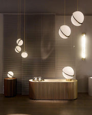 Crescent Table Lamp-DWHOME