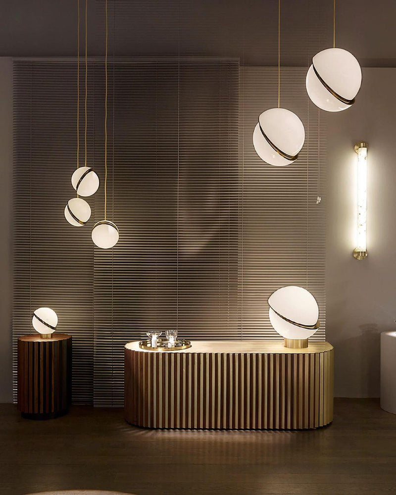 Crescent Table Lamp-DWHOME
