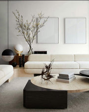 Crescent Table Lamp-DWHOME