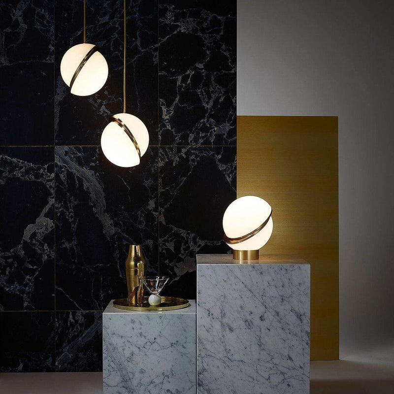 Crescent Table Lamp-DWHOME