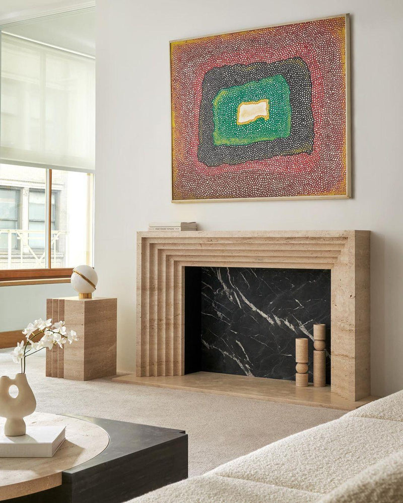 Crescent Table Lamp-DWHOME