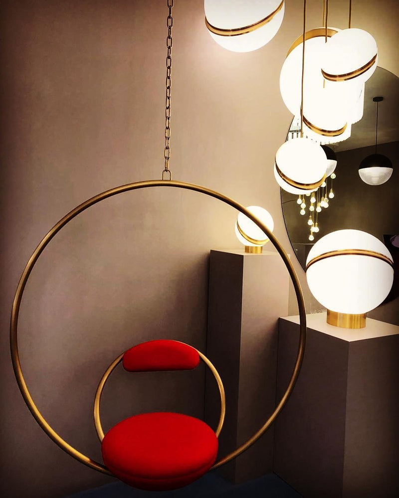 Crescent Table Lamp-DWHOME