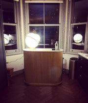 Crescent Table Lamp-DWHOME