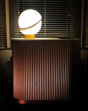 Crescent Table Lamp-DWHOME