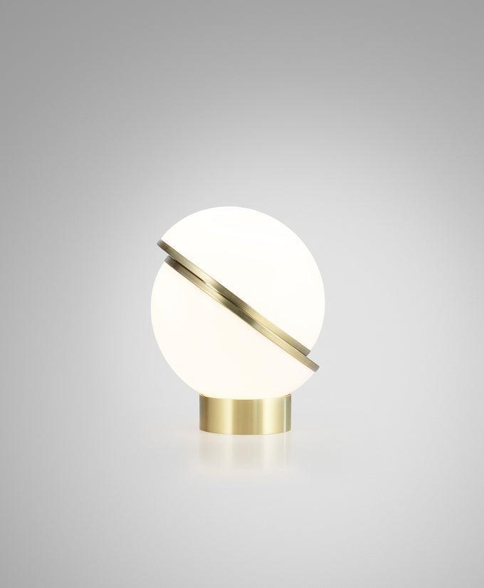 Crescent Table Lamp-DWHOME
