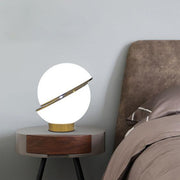 Crescent Table Lamp-DWHOME
