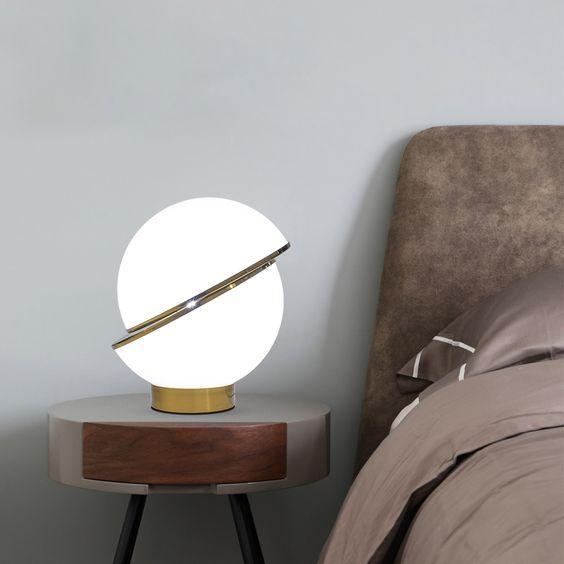 Crescent Table Lamp-DWHOME