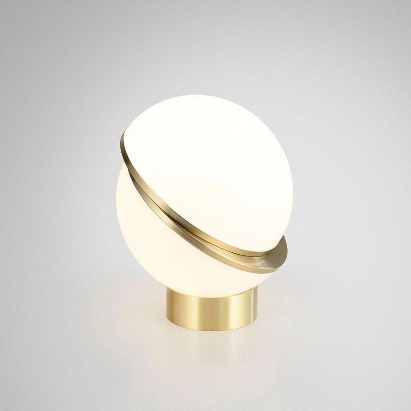 Crescent Table Lamp-DWHOME