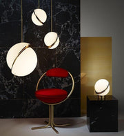 Crescent Table Lamp-DWHOME