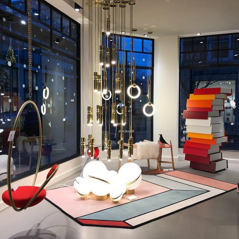 Crescent Table Lamp-DWHOME