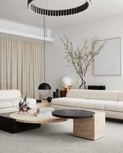 Crescent Table Lamp-DWHOME