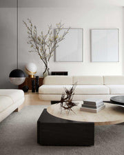 Crescent Table Lamp-DWHOME