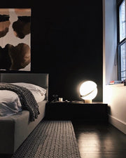 Crescent Table Lamp-DWHOME