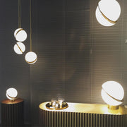 Crescent Table Lamp-DWHOME