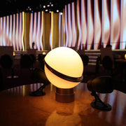 Crescent Table Lamp-DWHOME