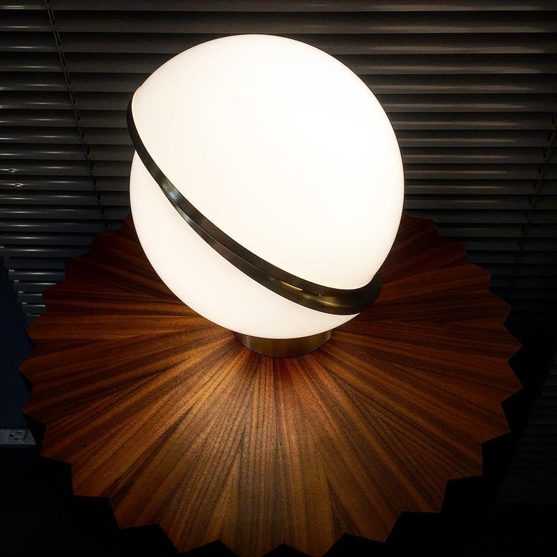 Crescent Table Lamp-DWHOME