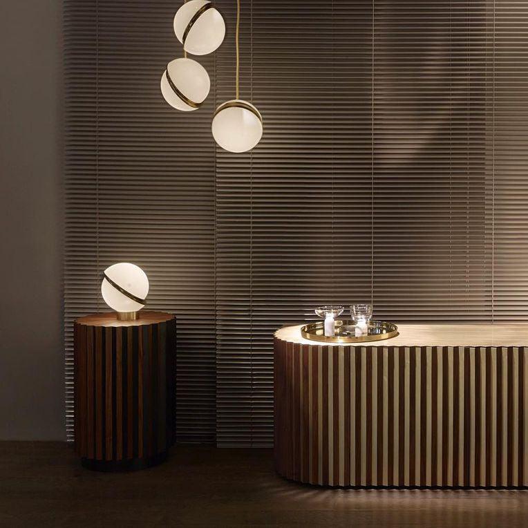Crescent Table Lamp-DWHOME