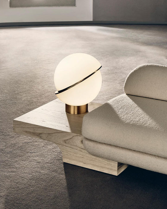 Crescent Table Lamp.