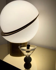 Crescent Table Lamp-DWHOME
