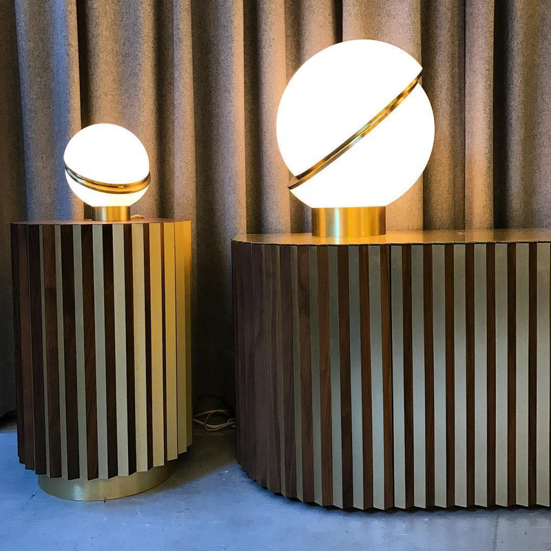 Crescent Table Lamp-DWHOME