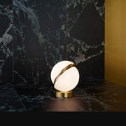 Crescent Table Lamp-DWHOME