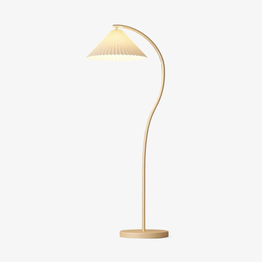 Crescini Pleated Floor Lamp.