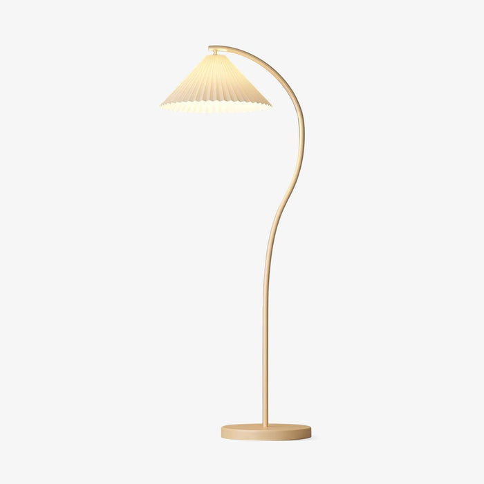 Crescini Pleated Floor Lamp.