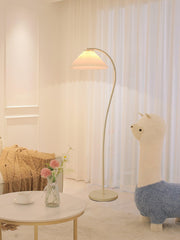 Crescini Pleated Floor Lamp-DWHOME