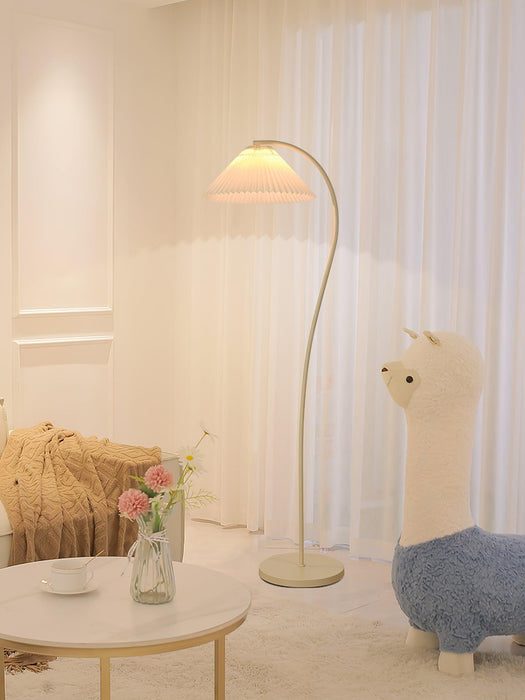 Crescini Pleated Floor Lamp - DWHOME