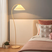 Crescini Pleated Floor Lamp-DWHOME
