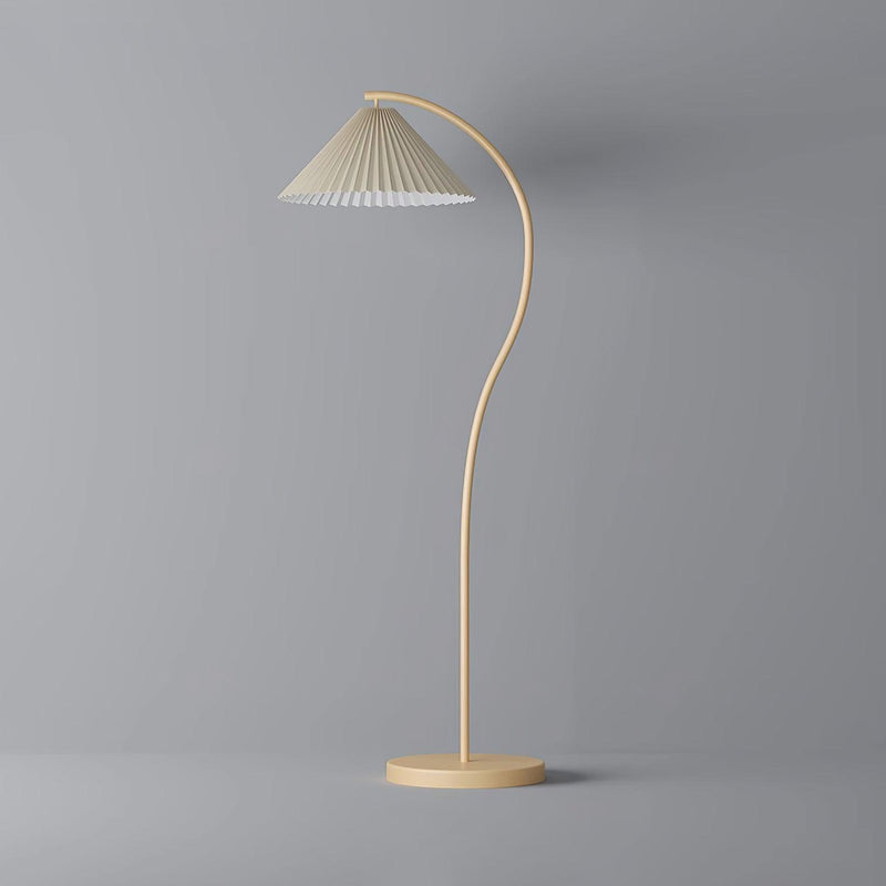Crescini Pleated Floor Lamp-DWHOME