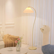 Crescini Pleated Floor Lamp-DWHOME
