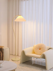 Crescini Pleated Floor Lamp-DWHOME