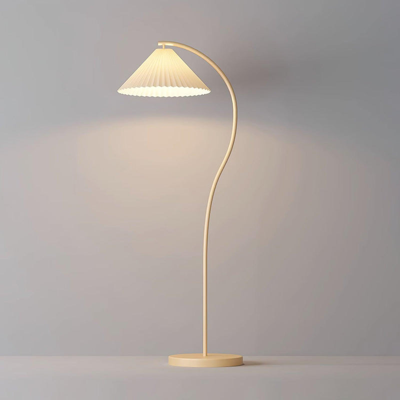 Crescini Pleated Floor Lamp-DWHOME