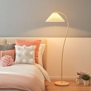 Crescini Pleated Floor Lamp-DWHOME