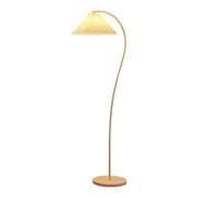 Crescini Pleated Floor Lamp-DWHOME