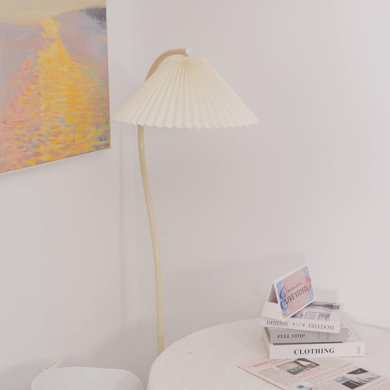Crescini Pleated Floor Lamp-DWHOME