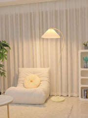 Crescini Pleated Floor Lamp-DWHOME