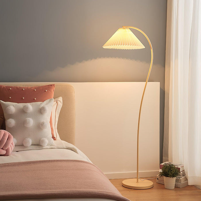 Crescini Pleated Floor Lamp.